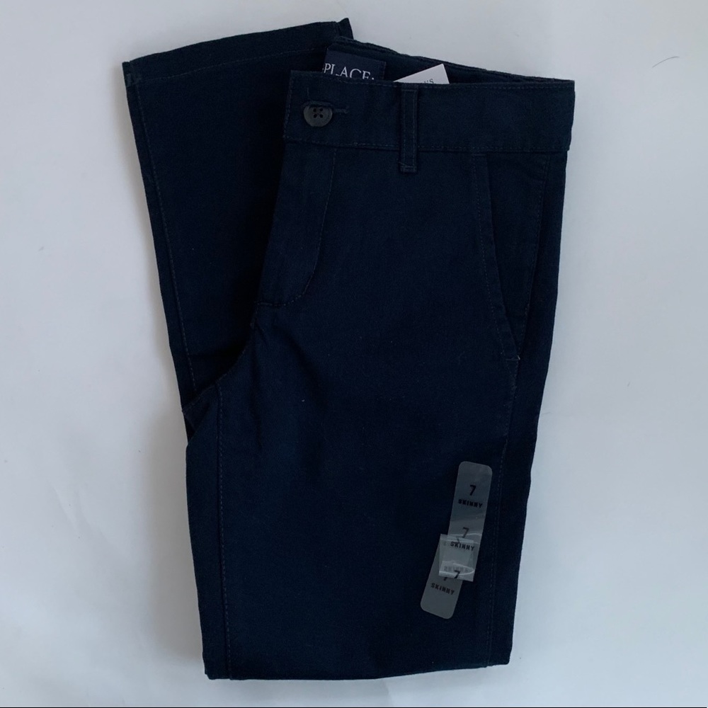 Children’s Place Navy Uniform Pants